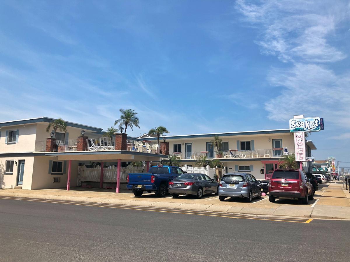 Sea Kist Motel Wildwood Luaran gambar